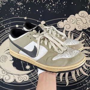 Nike Dunk Golf Low Beige Mens Sneakers Size 8 Outdoor Athletic Streetwear